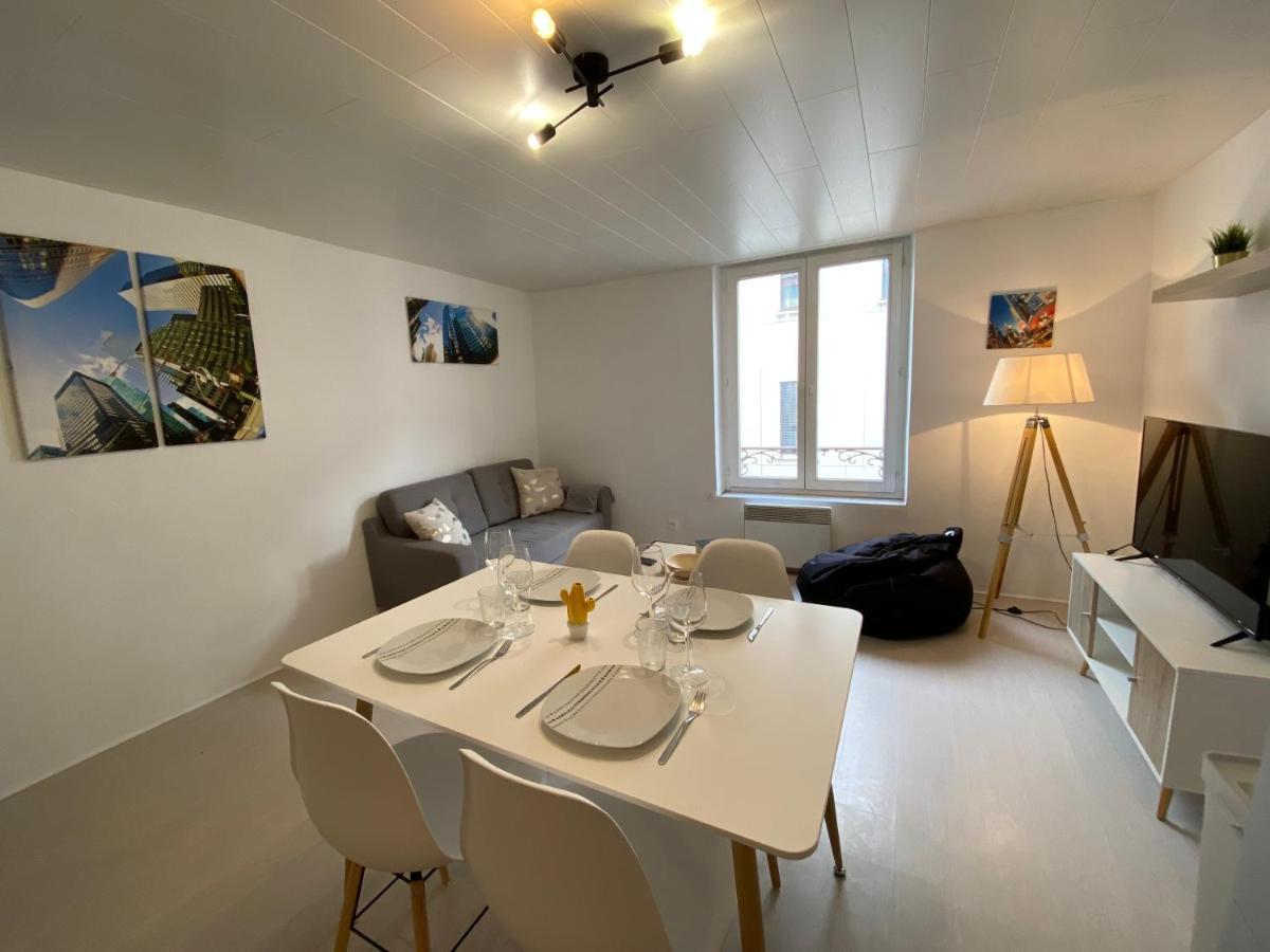 Les Cosy De Nancy - Mister Charles Sous Les Toits, Place Du Marche 4* Ngoại thất bức ảnh
